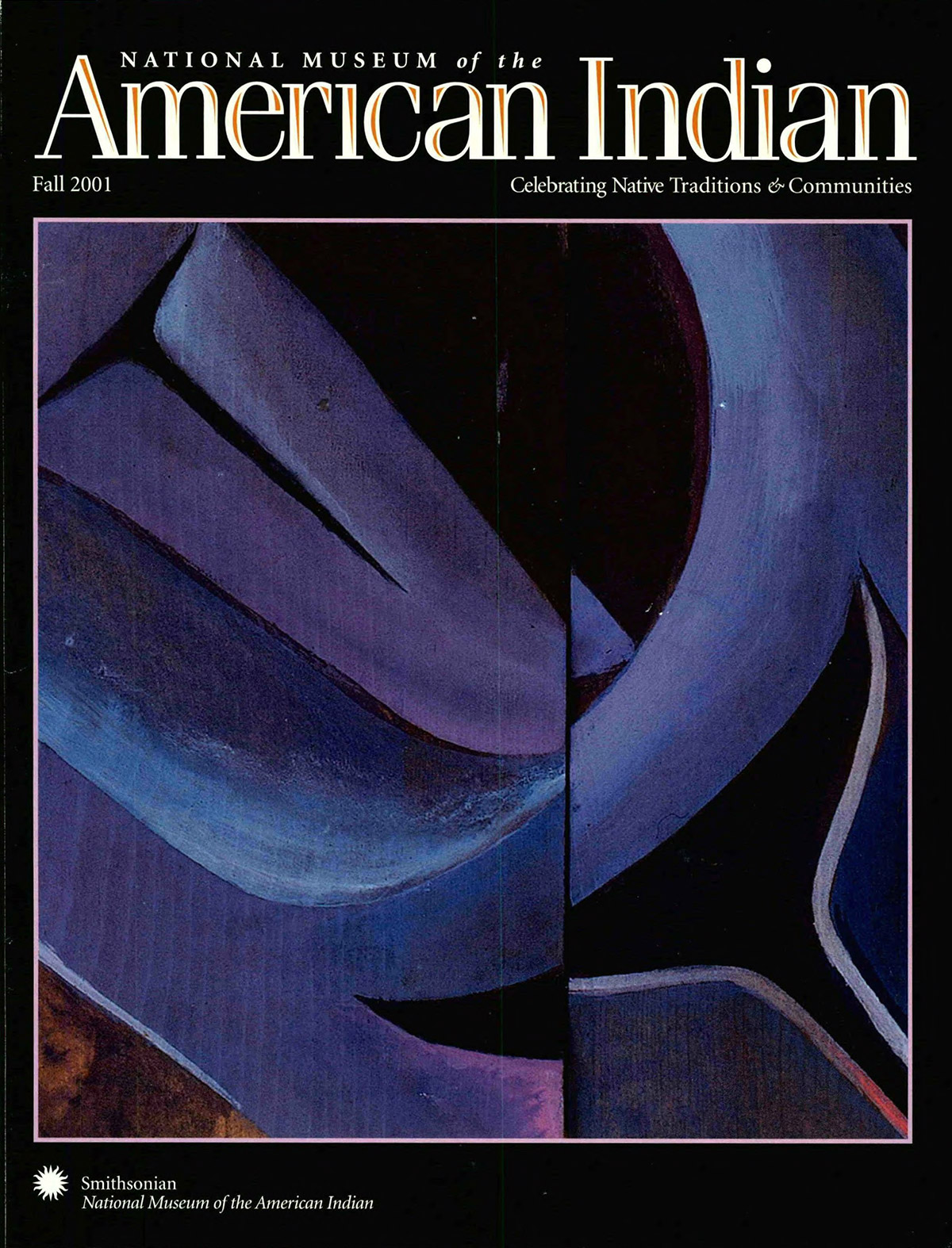 Fall 2001 Cover