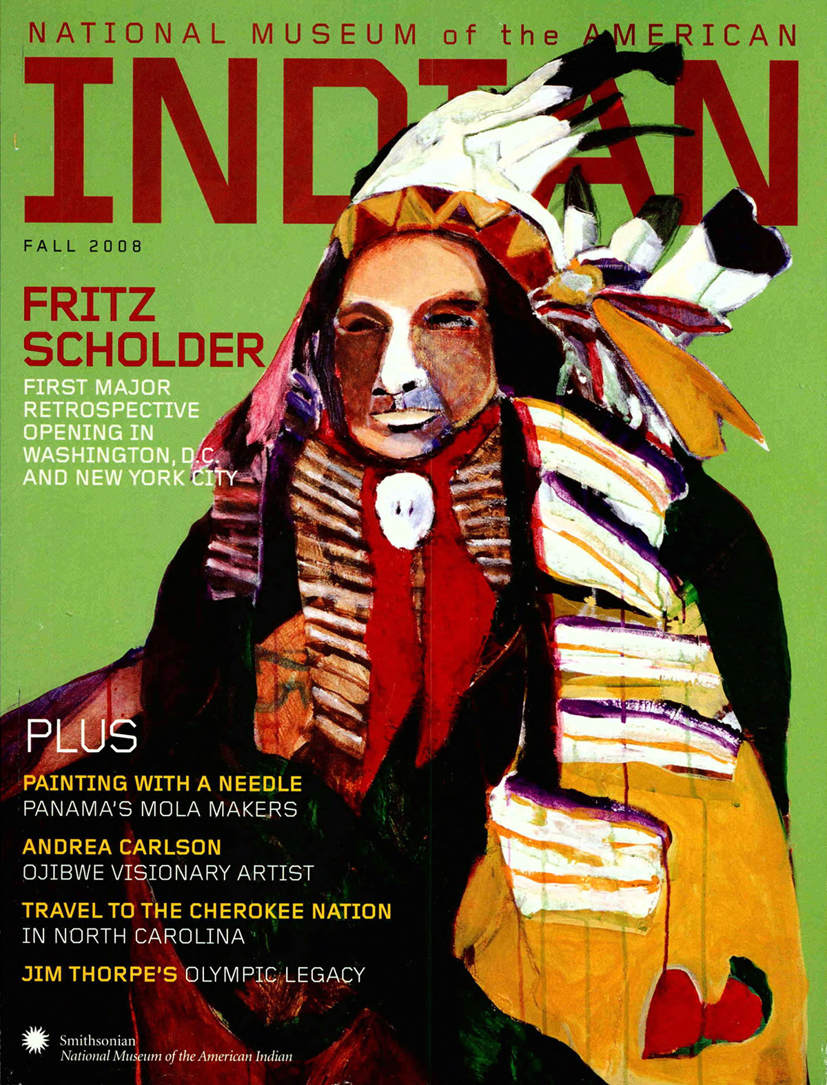 Fall 2008 Cover