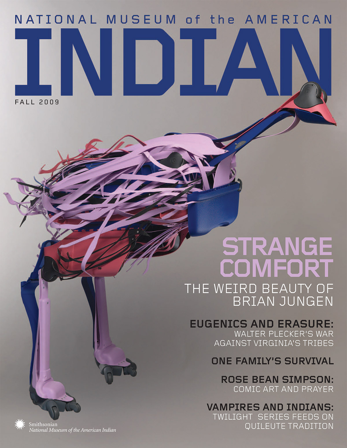 Fall 2009 Cover