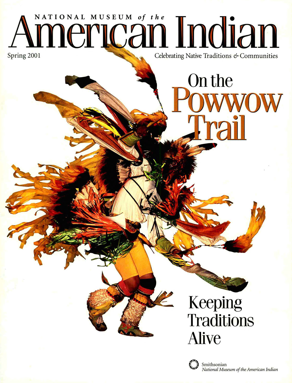 Spring 2001 Cover