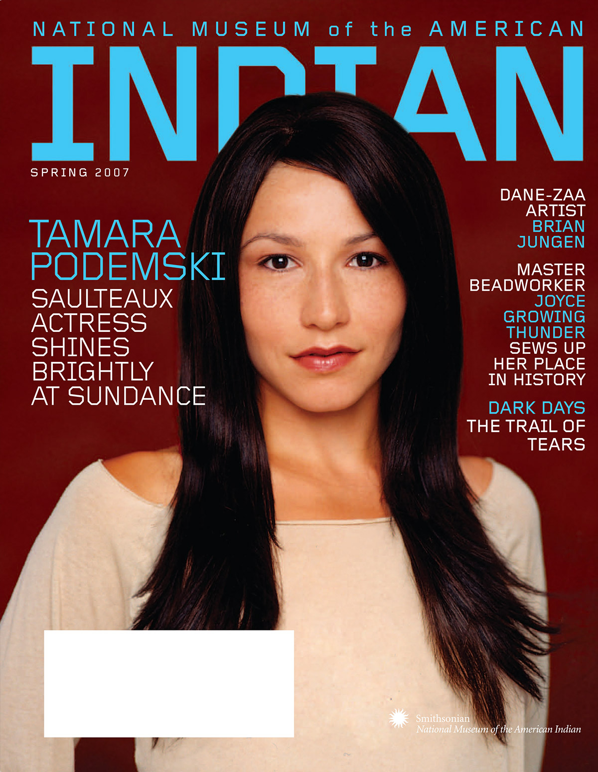 Spring 2007 Cover