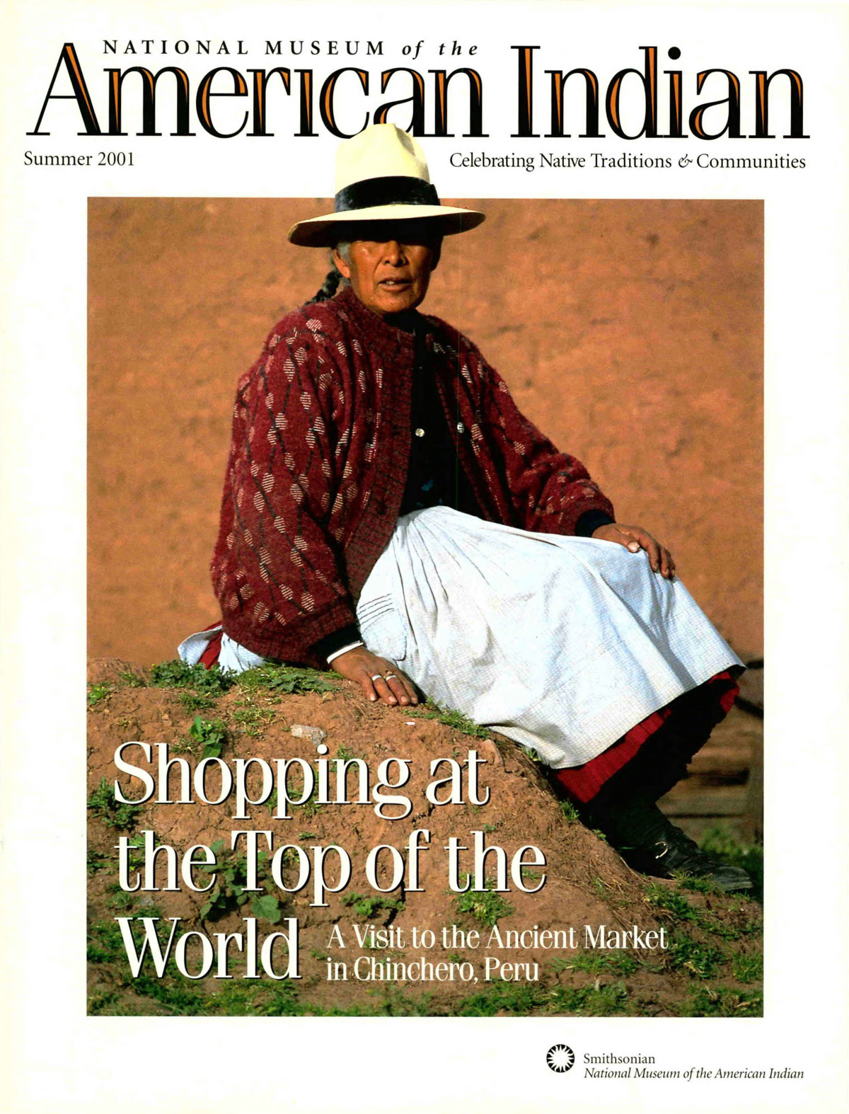 Summer 2001 Cover