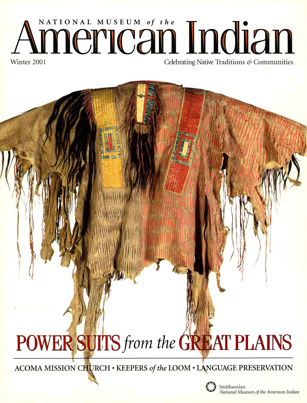 Winter 2001 Cover