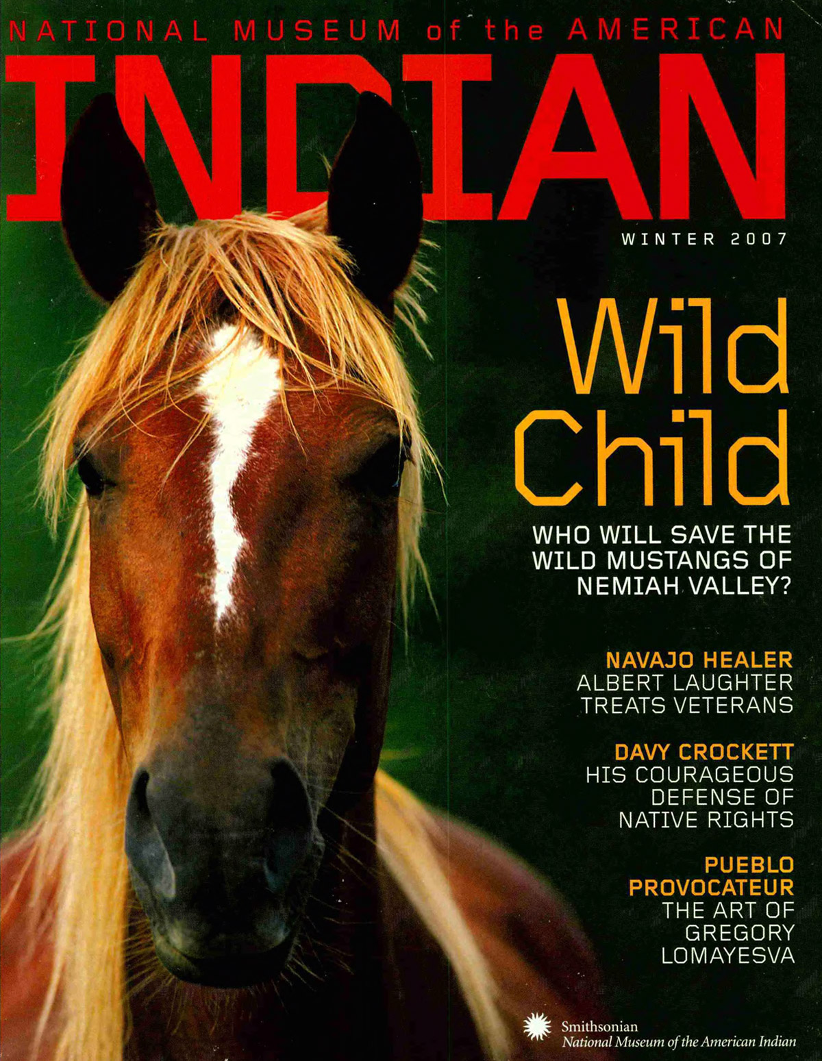 Winter 2007 Cover