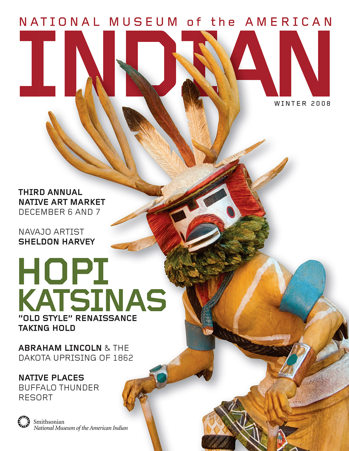 Winter 2008 Cover