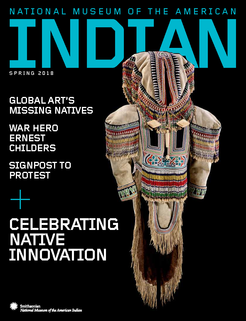Cover of NMAI Spring 2018