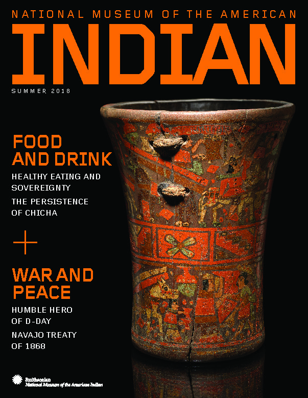 cover of NMAI Summer 2018