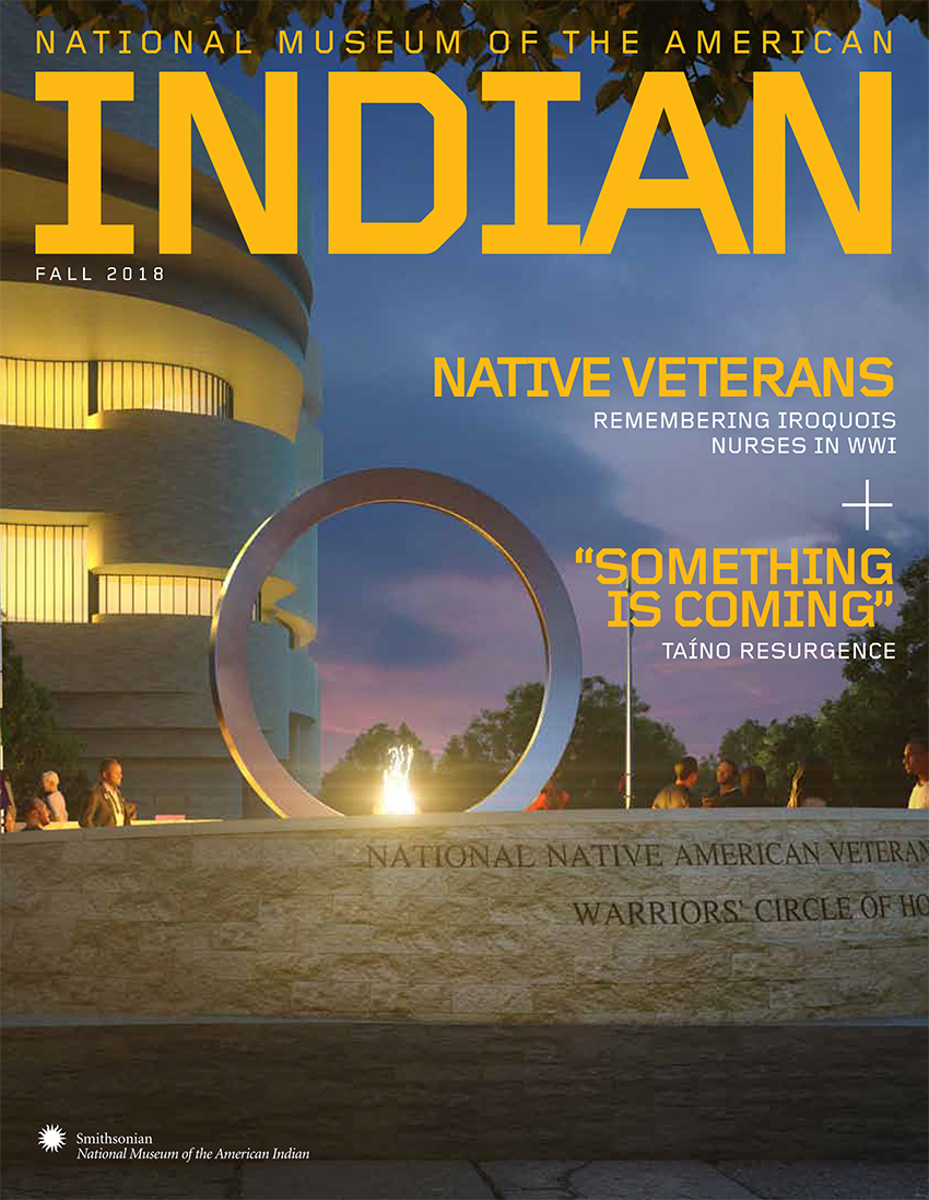 Cover of NMAI Fall 2018