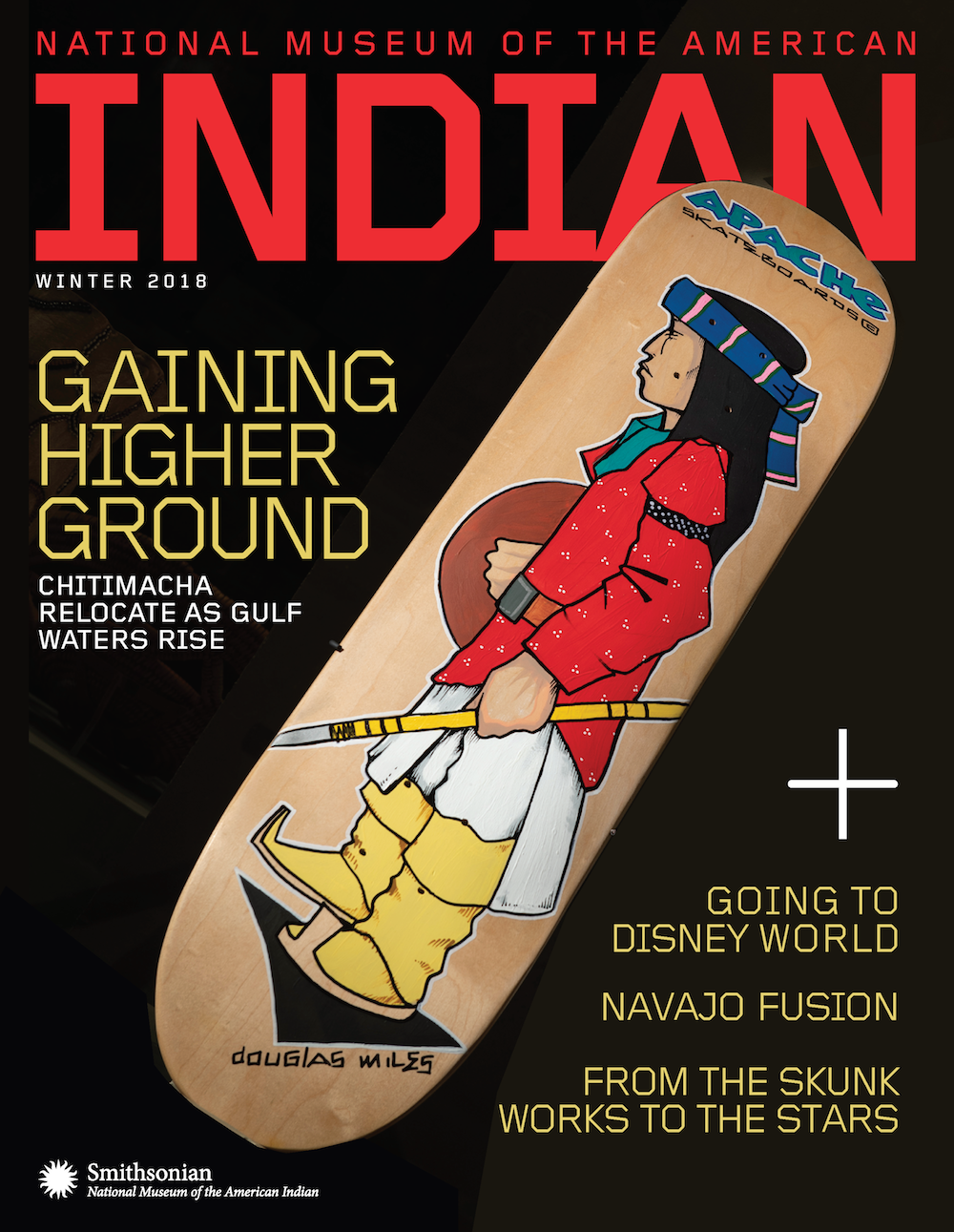 NMAI magazine winter 2018 cover