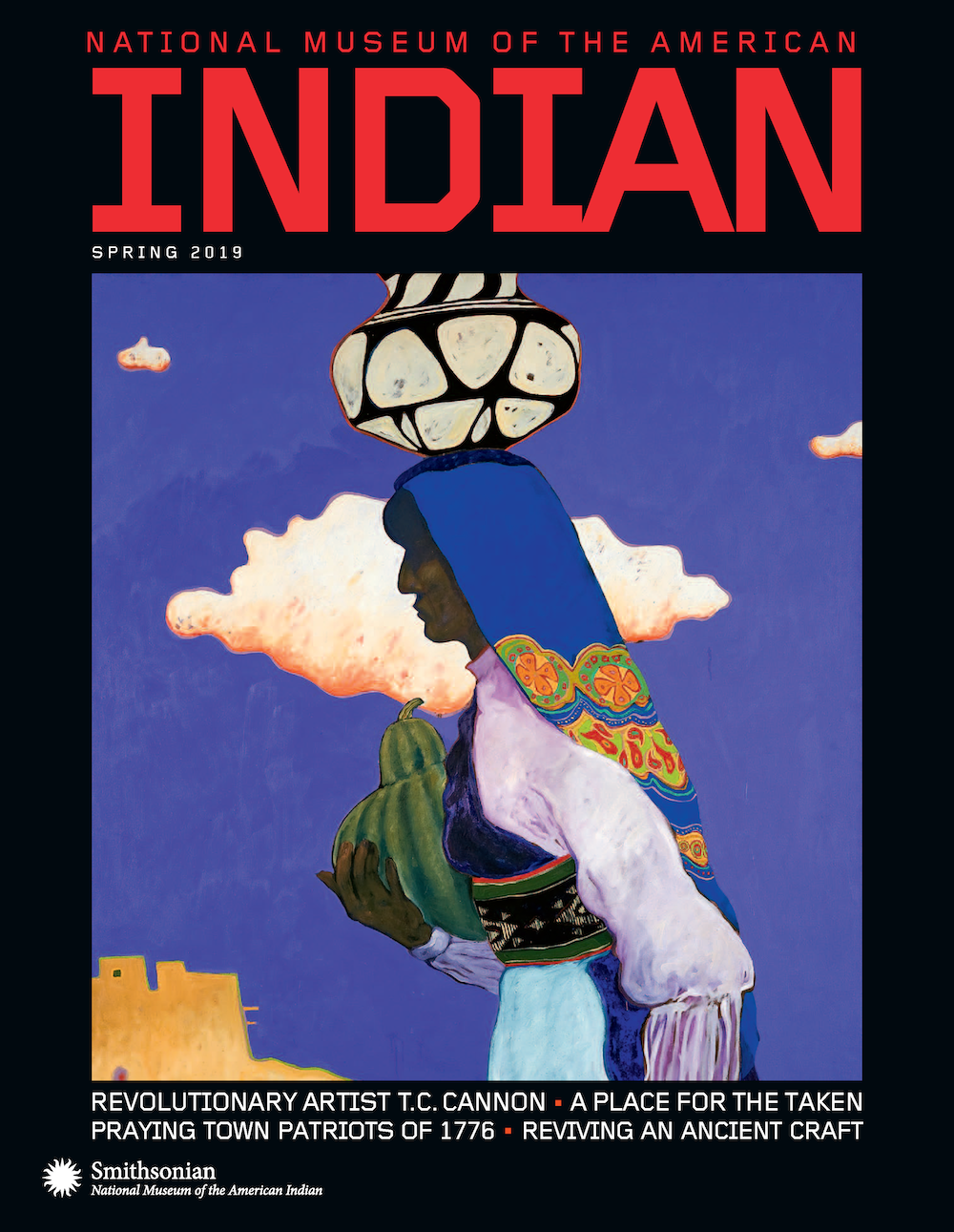 NMAI Spring 2019 Magazine Cover