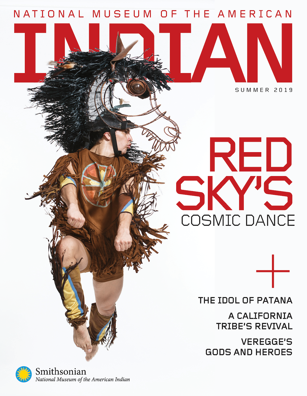 Cover of NMAI Summer 2019