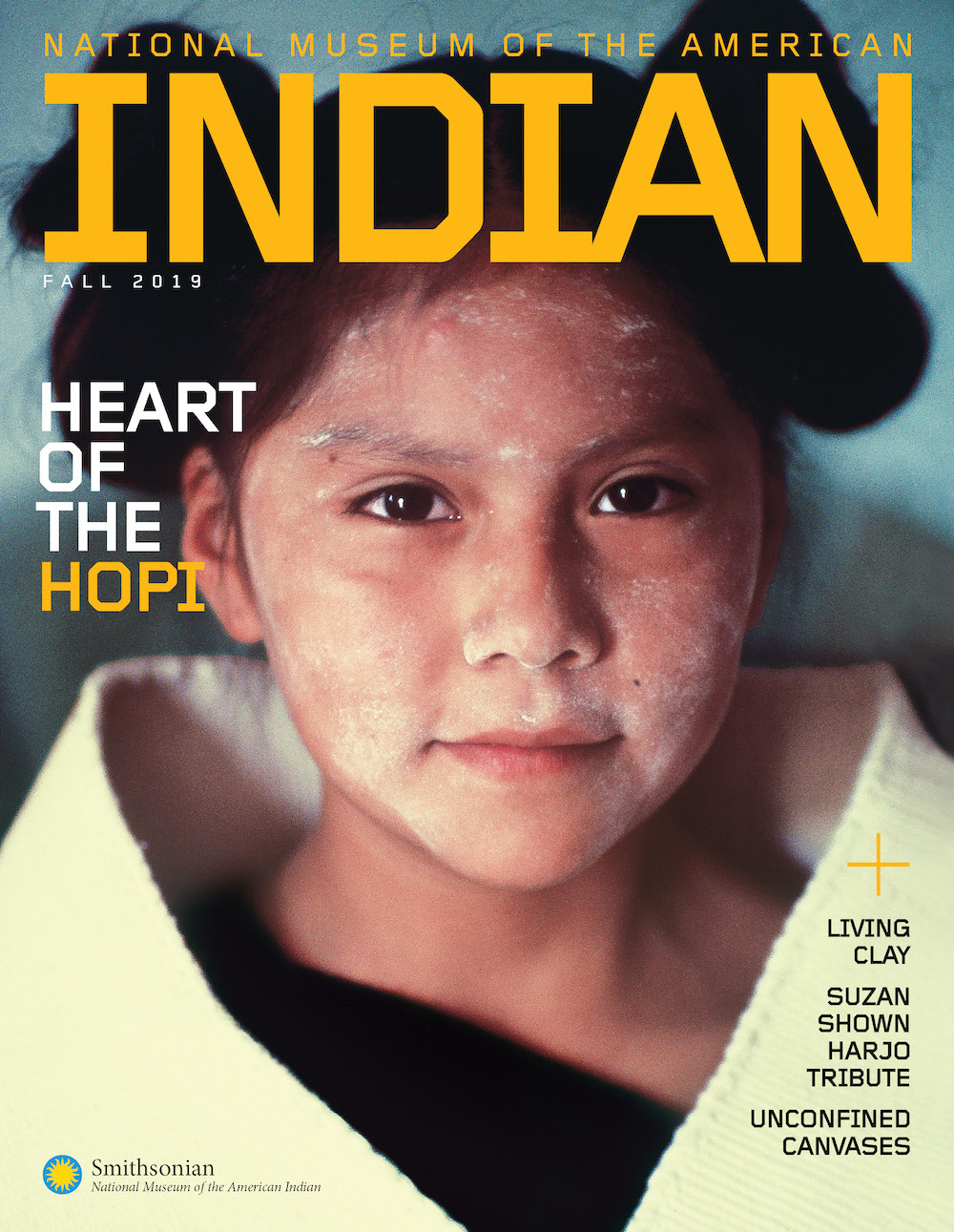 Cover of NMAI Magazine Fall 2019