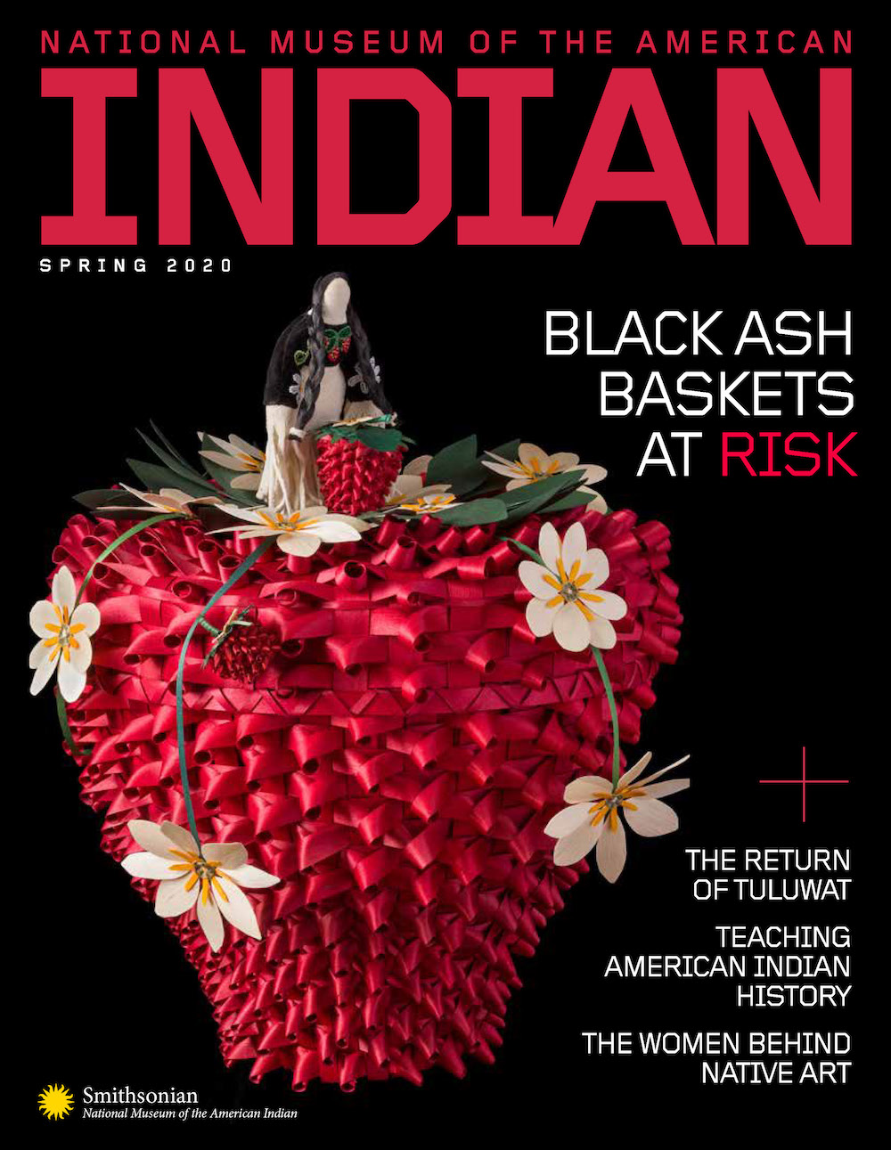 Cover of NMAI Magazine Spring 2020