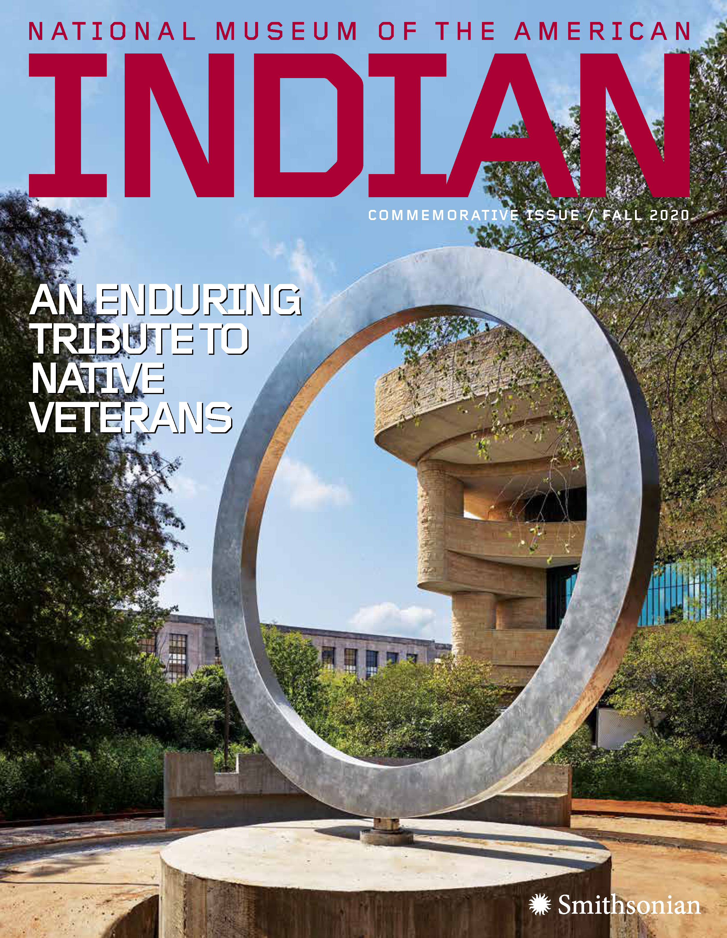 Cover of NMAI Fall 2020 Commemorative Issue