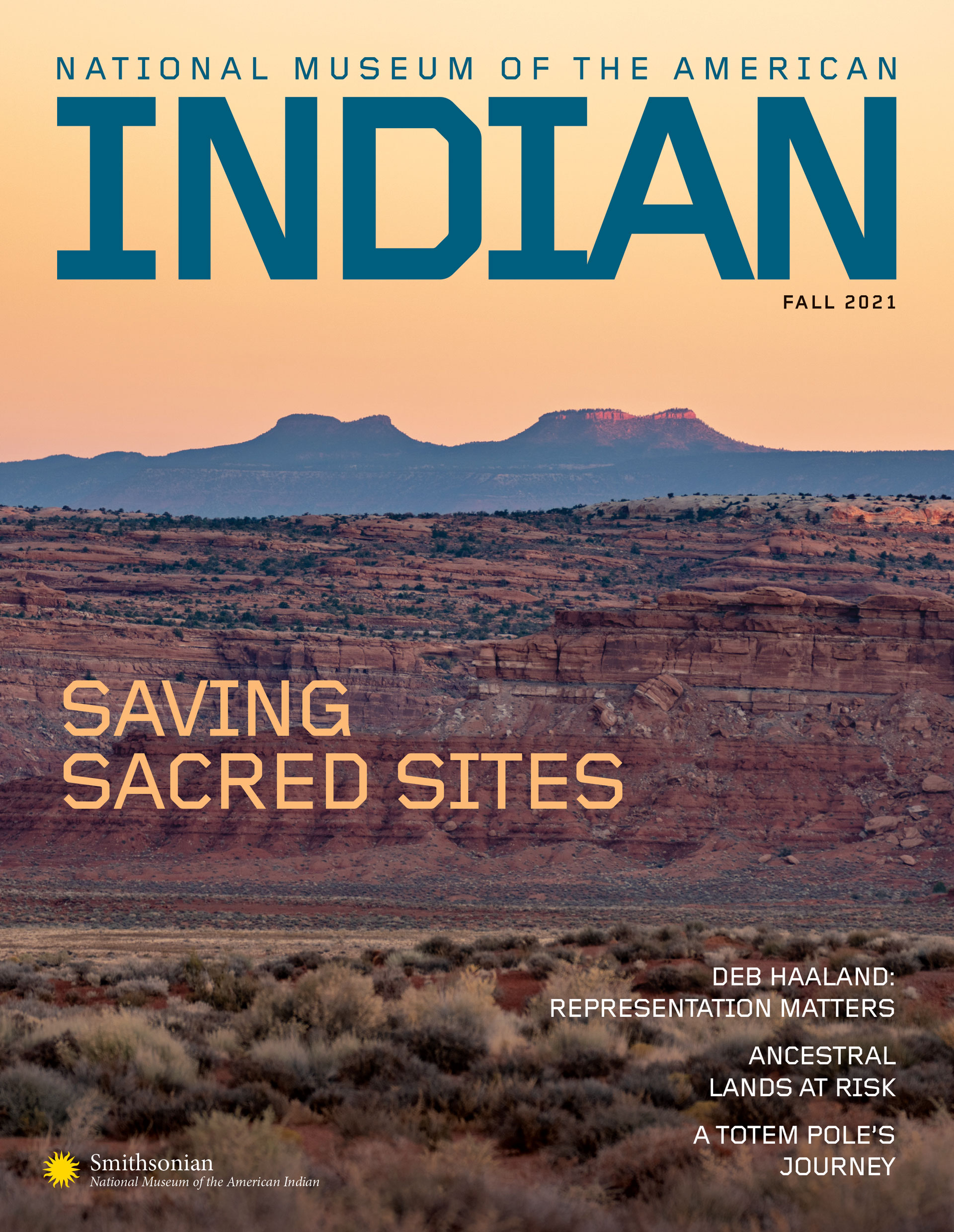 American Indian Fall 2021 cover