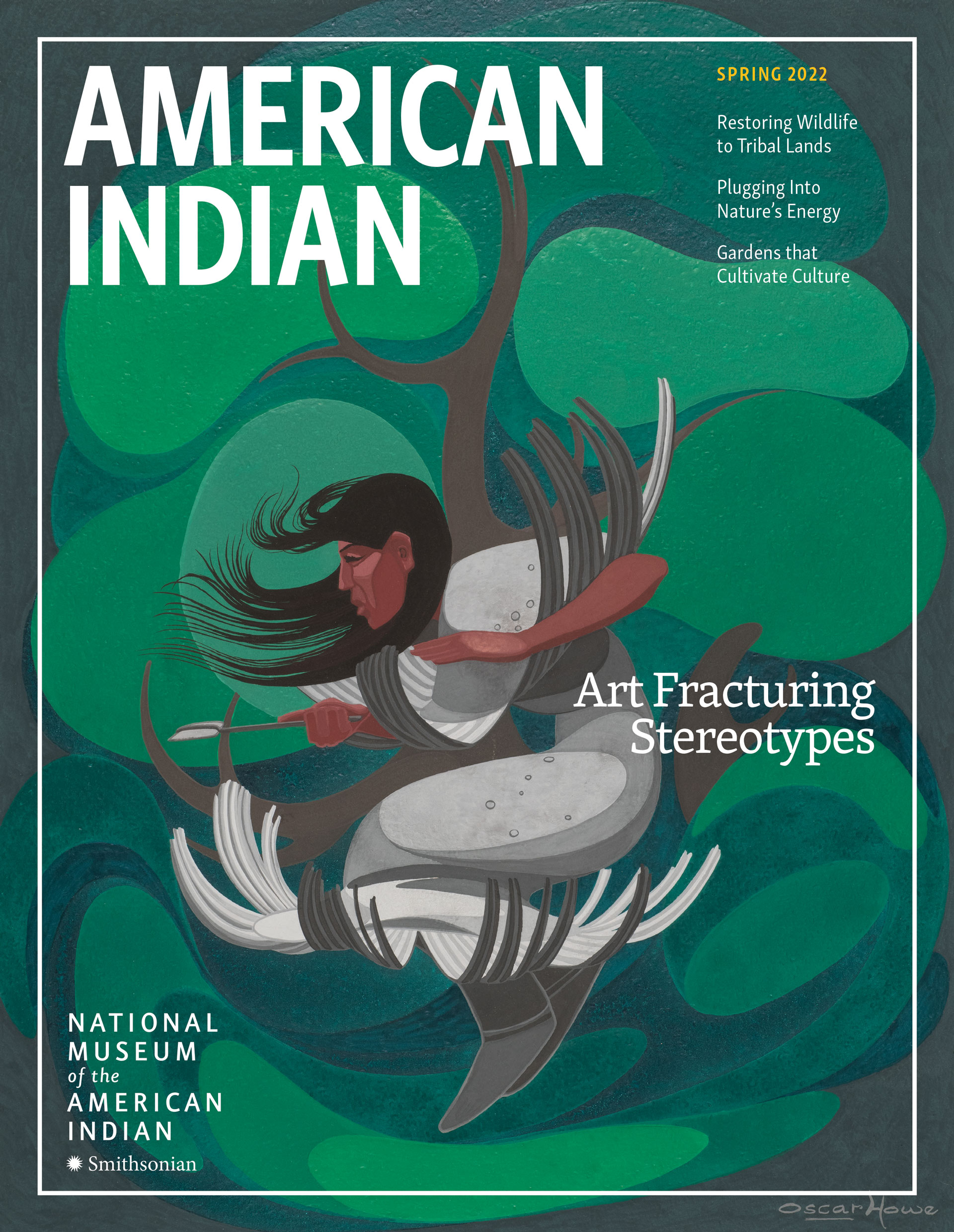 Cover of NMAI Spring 2022