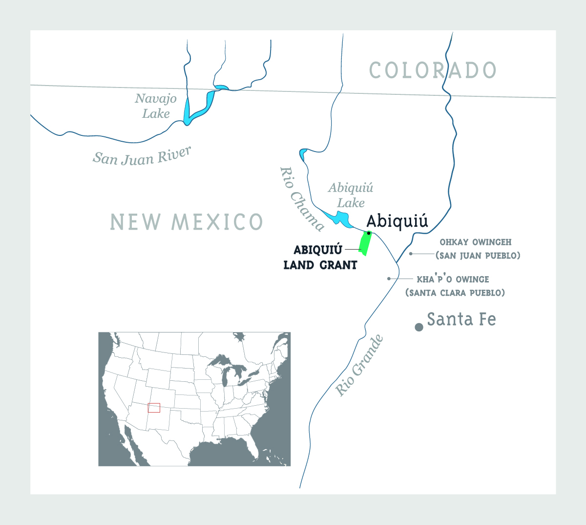 map of communities