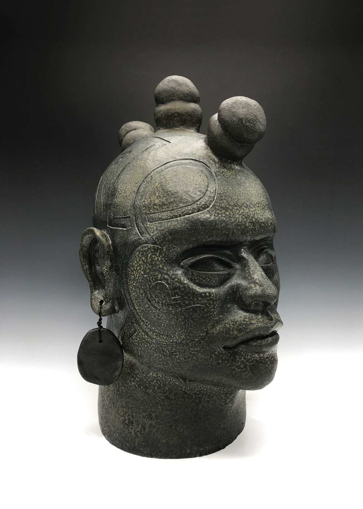 “Po’pay Onyx” bust