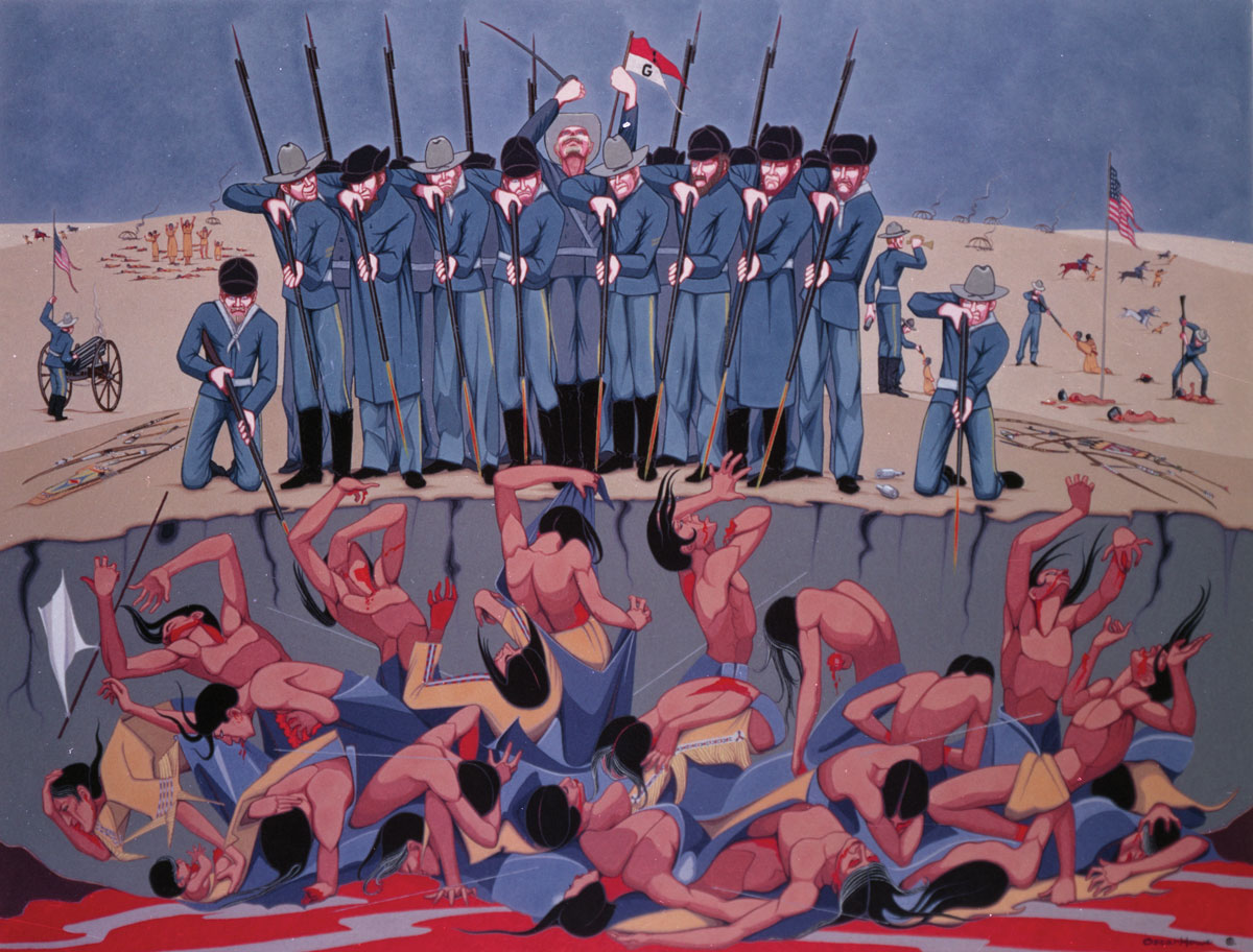 Wounded Knee Massacre