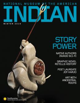 Cover of NMAI Winter 2019