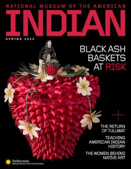 Cover of NMAI Magazine Spring 2020