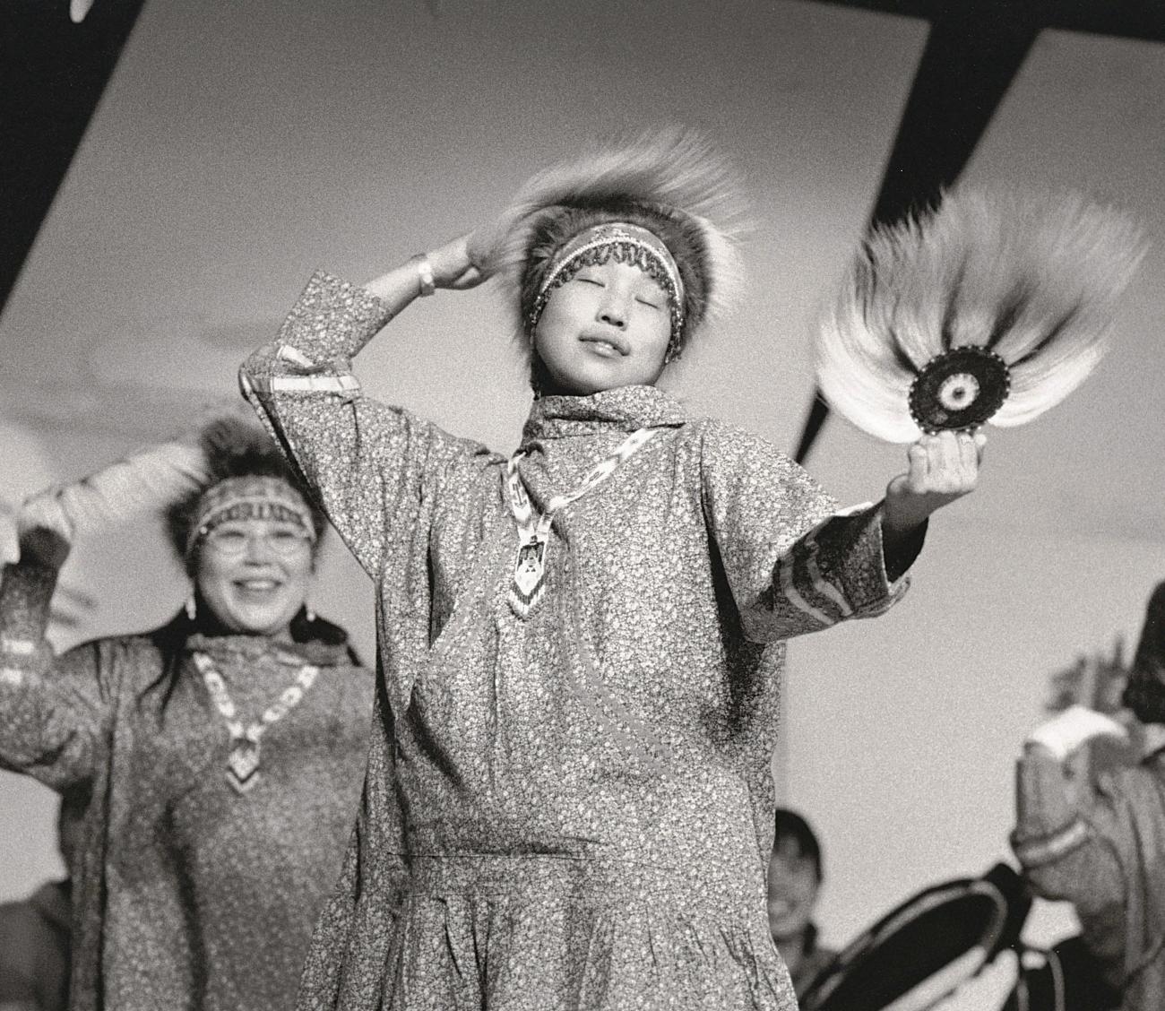 Yakama Girl's Fancy Shawl Dance - Circle of Dance - October 6, 2012 through October 8, 2017 - The National Museum of the American Indian in New York