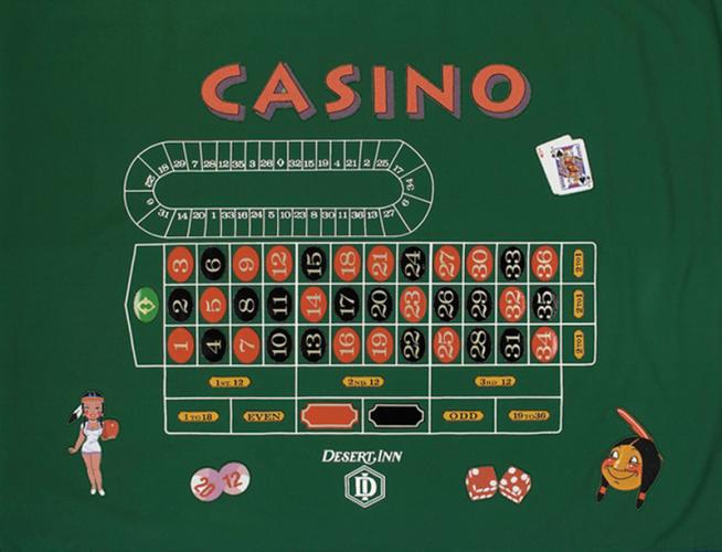 Marcus Amerman (Choctaw, b. 1959), Lucky Blanket, 1998. Beadwork on roulette