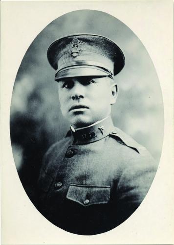 First Lieutenant Josiah A. Powless, M.D. Courtesy of the Oneida Nation Museum, O