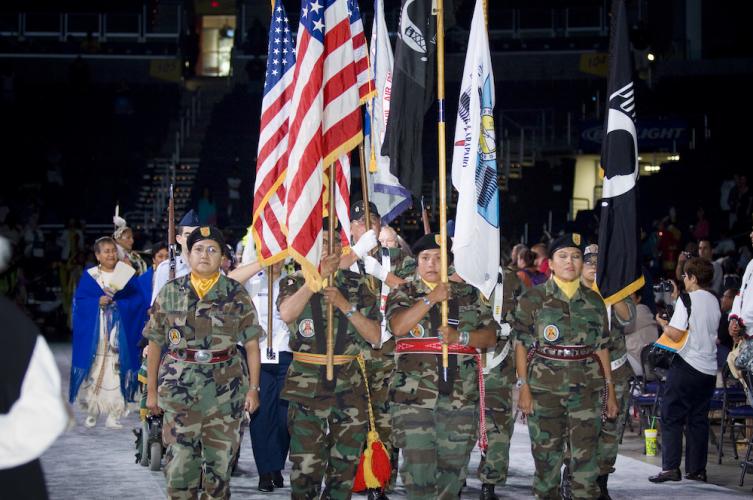 Vietnam Era Veterans Inter-Tribal Association Color Guard, National Powwow