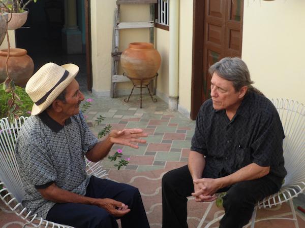 Panchito Ramírez interviewed by José Barreiro, Camagüey, Cuba