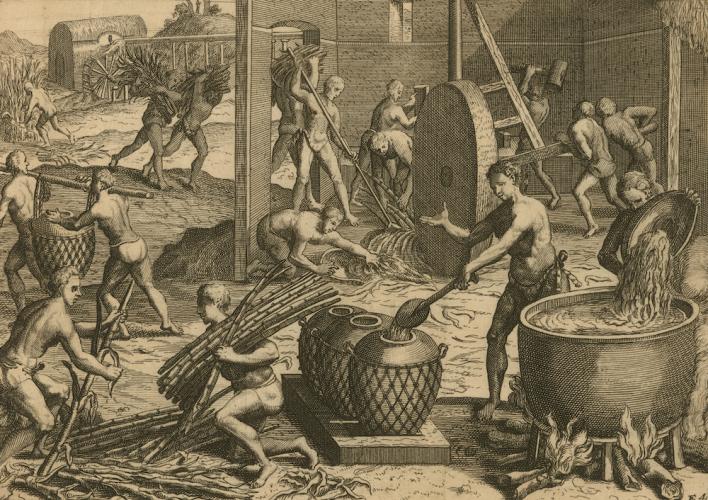 Enslaved Natives and Africans