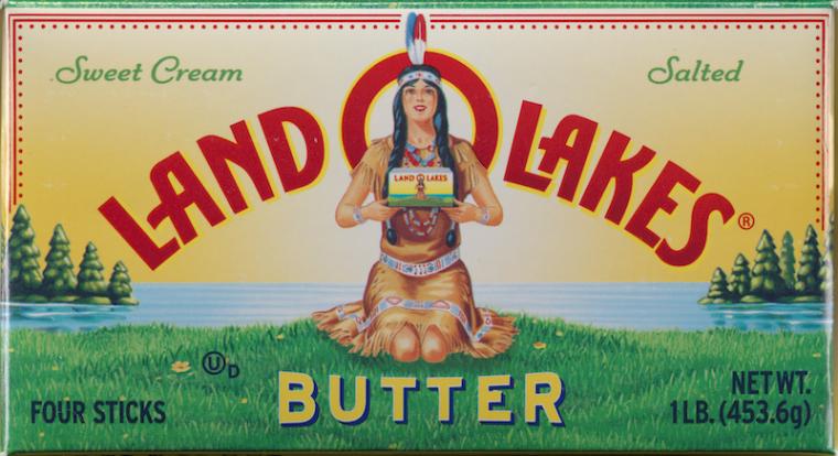 LAND O’LAKES BUTTER BOX, 2016