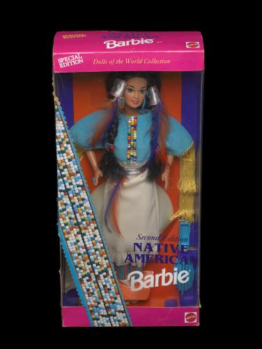NATIVE AMERICAN BARBIE DOLL, 1994.