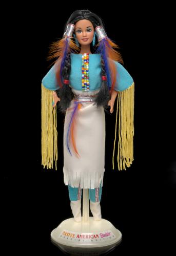 NATIVE AMERICAN BARBIE DOLL, 1994.