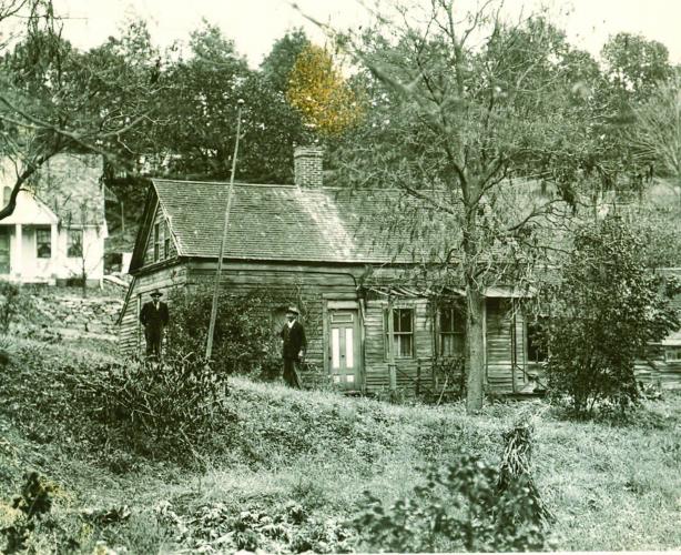 Mohegan homestead, c. 1932