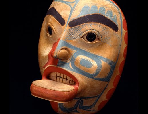 Haida Female Portrait mask