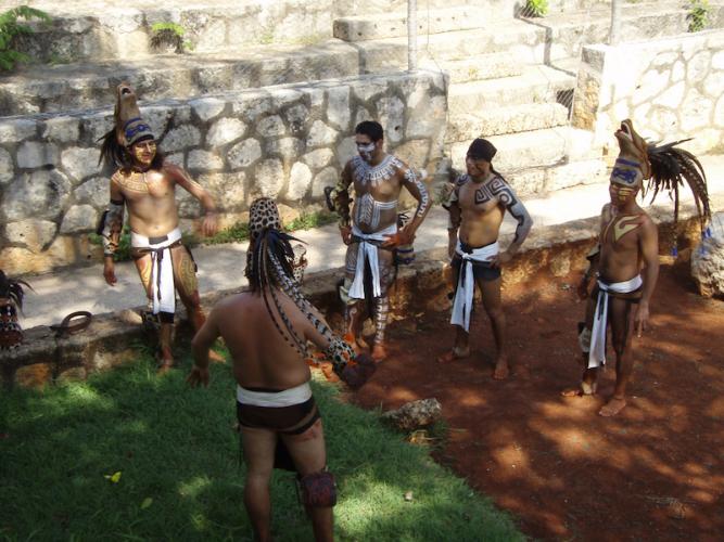 Ulama players standing together