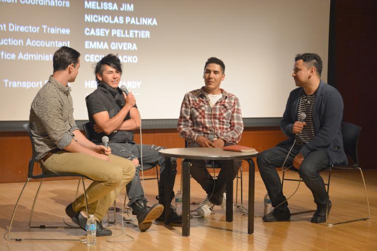 Fire Song screening at NMAI-New York, June 2016.