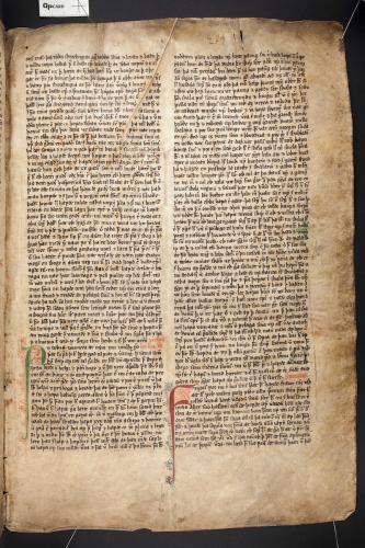 Passage in the Saga of the Greenlanders