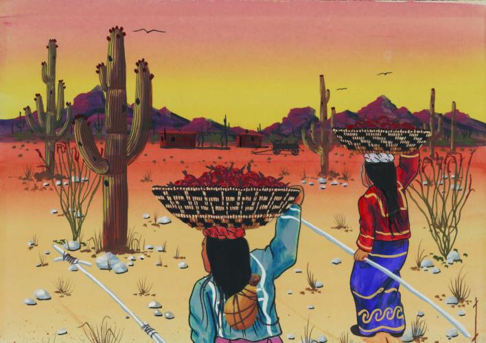 Harvest, 1992 by Michael M. Chiago