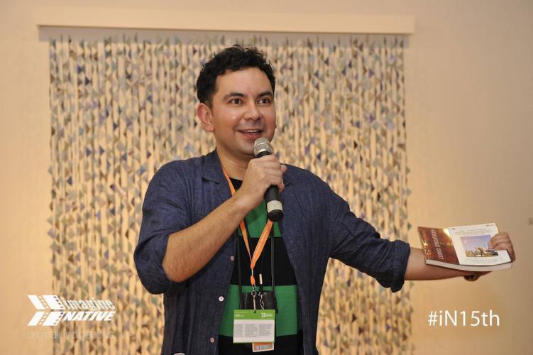 Jason Ryle (Saulteaux), imagineNATIVE's artistic director.