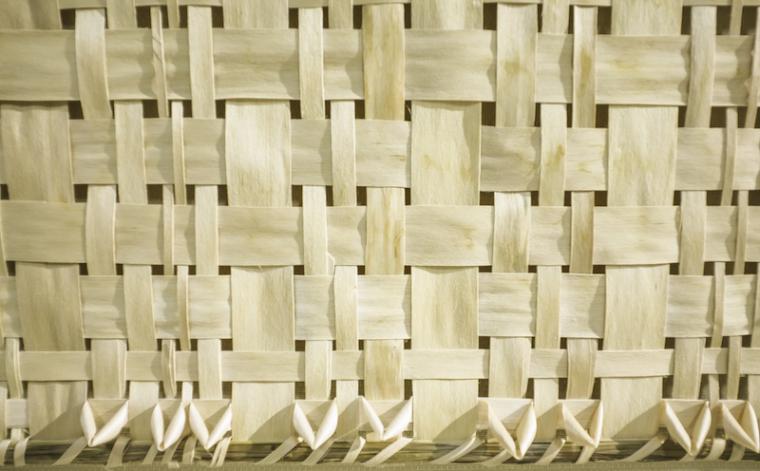 Jordan Bennett, Aosamia’jij – Too Much Too Little, 2017 (basketry detail).