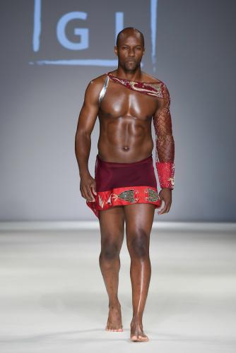 Cochineal dyed silk organza, hand beaded, hand embroidered, hand beaded...