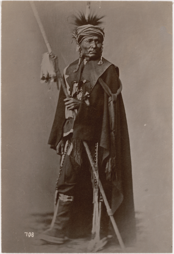 A possible member of the Kaw 1867 delegation to Washington, D.C.