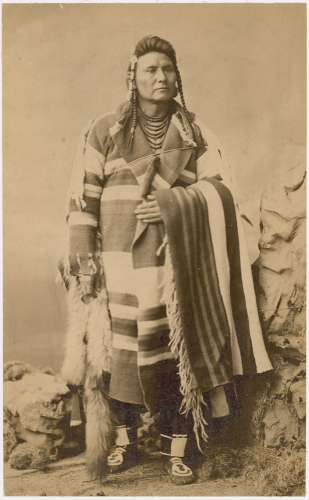 In Mut Too Yah Lat Lat or Chief Joseph (Nimi'ipuu or Nez Perce)