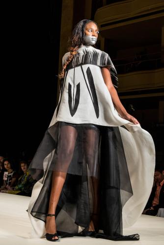 Eagle in Flight, stylized eagle feathers on silk satin organza, silk organza...