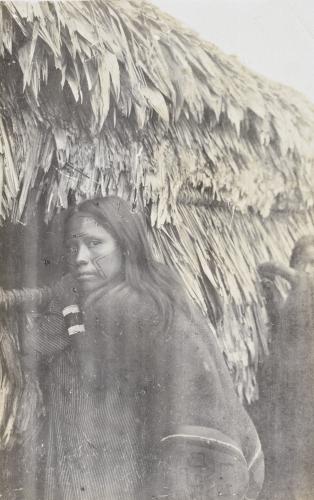 Native girl of the Putumayo District