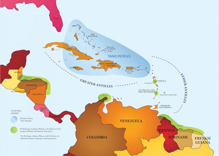 Map Graphic Created By Smithsonian Exhibits, 2017.