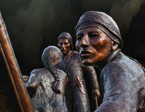 Image of Tuscarora Heroes Monument