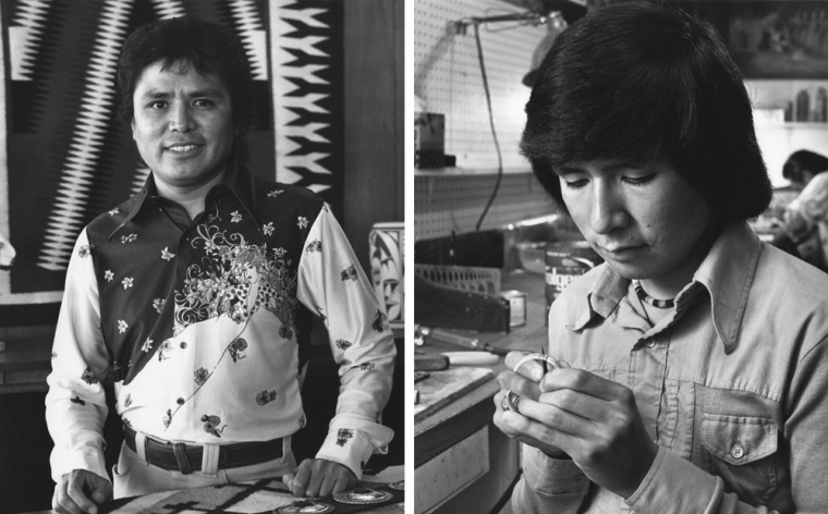 Lee and Raymond Yazzie